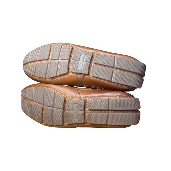 Clark’s marksmen men’s loafers like new! Size 10.5 tan - Picture 5 of 6